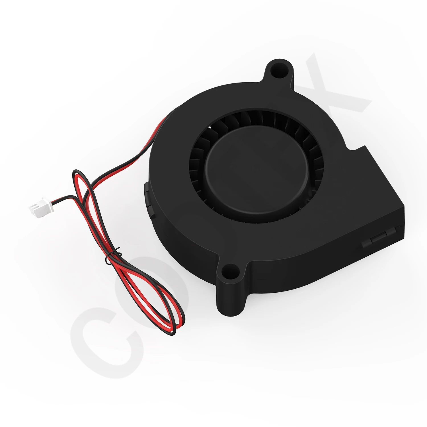 듀얼 볼 베어링 50x50x15MM DC 송풍기 팬 2 개, 50mm 3D 프린터 팬 5V/12V/24V 5cm 5015 송풍기 냉각 냉각기 팬