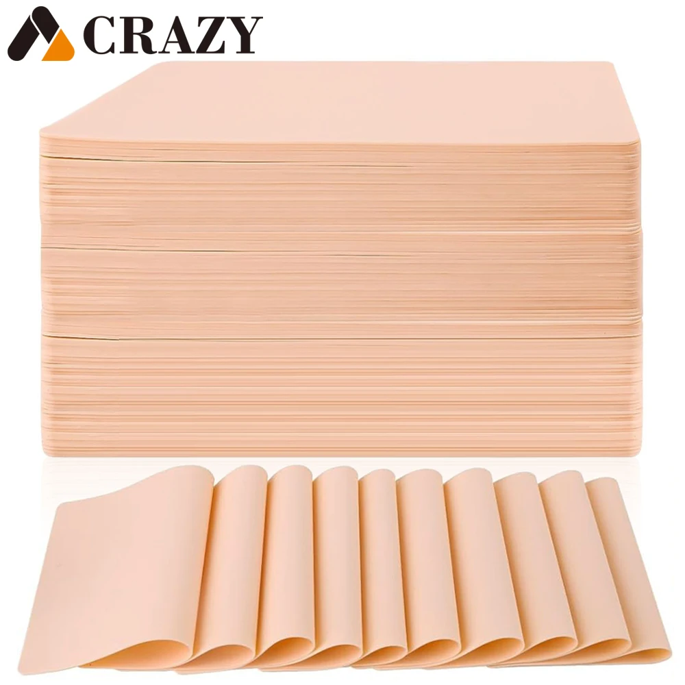 

1/3/5/10/20 шт., пустая кожа для практики татуировки, искусственная кожа для татуировки, синтетическая кожа для перманентного макияжа, инструмент для упражнений для начинающих