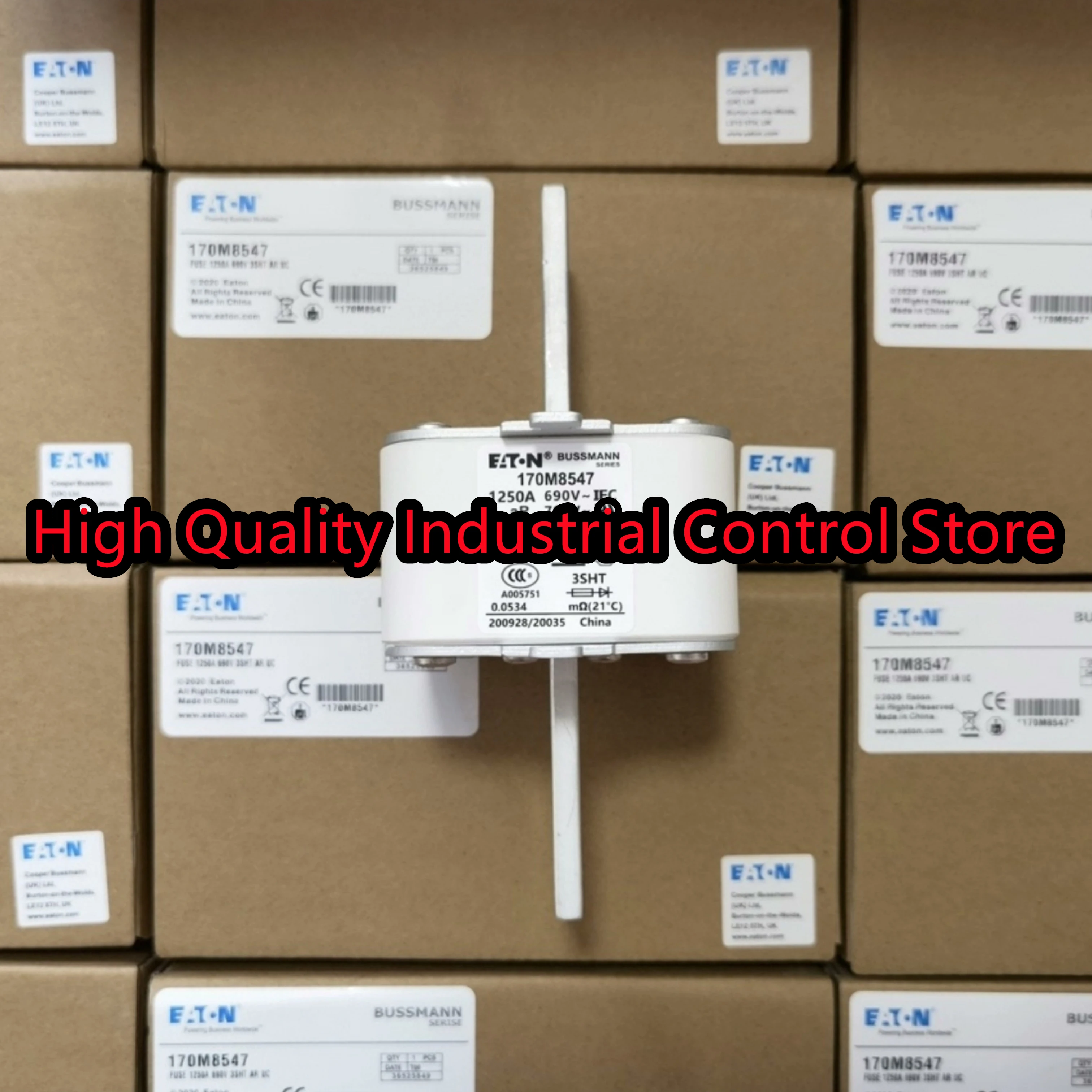 Nowy oryginalny bezpiecznik 170M8605 170M8606