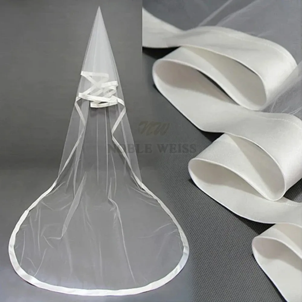 One Layer Satin Rib…