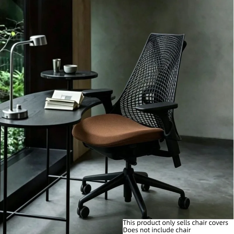 Fabric Chair Cover for HERMANMILLER Sayl Ergonomic Office Chair Covers Portable Seat Cover Modern Luxury Home Cleaning Products