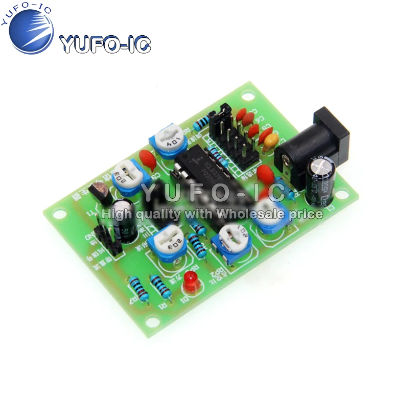 ICL8038 Function Signal Generator Kit Multi-channel Waveform Occurrence Electronic Production Practice DIY Bulk