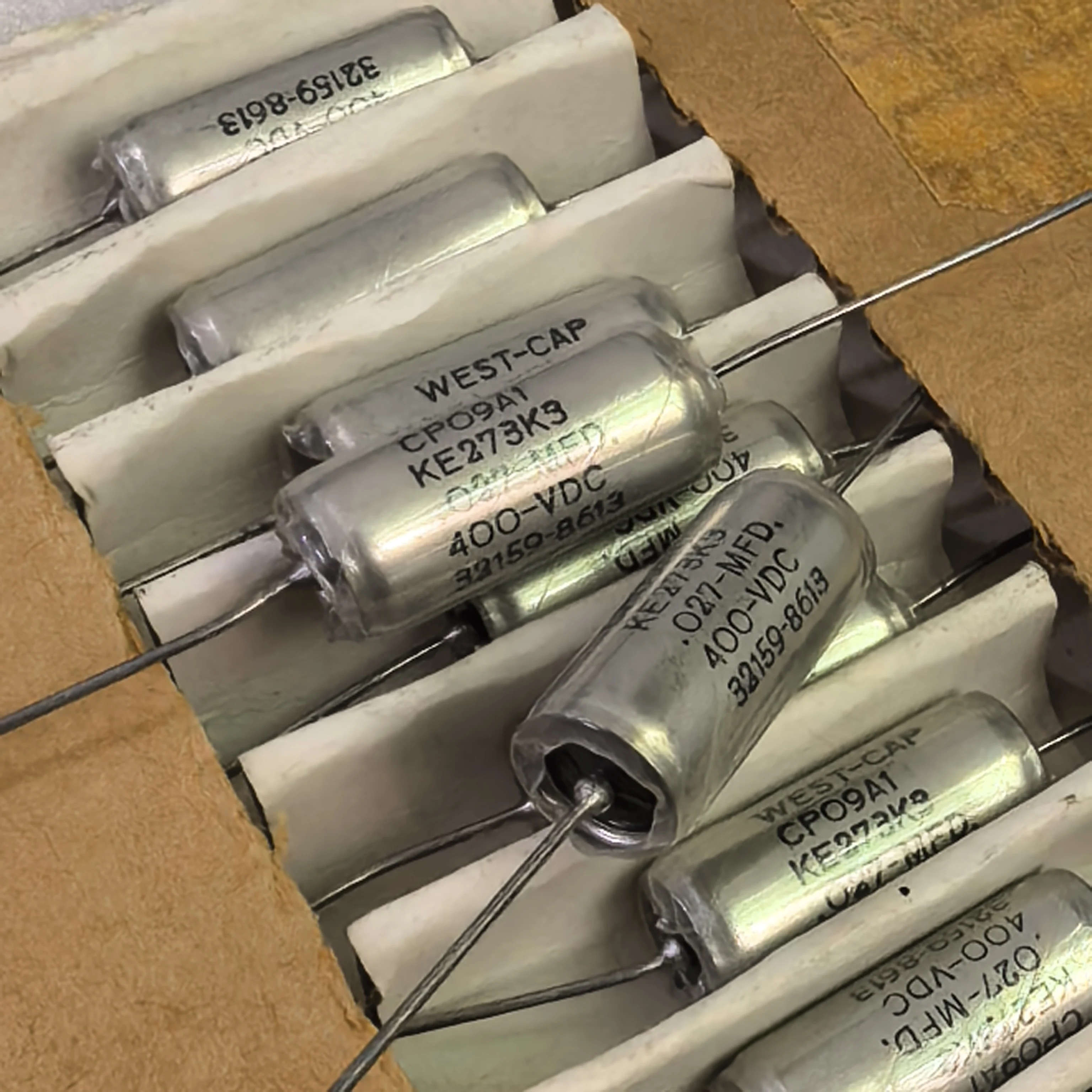 Американский 0,027 мкФ поколения 0,022 мкФ 400 В медный корпус масляный бесконечный соединительный конденсатор