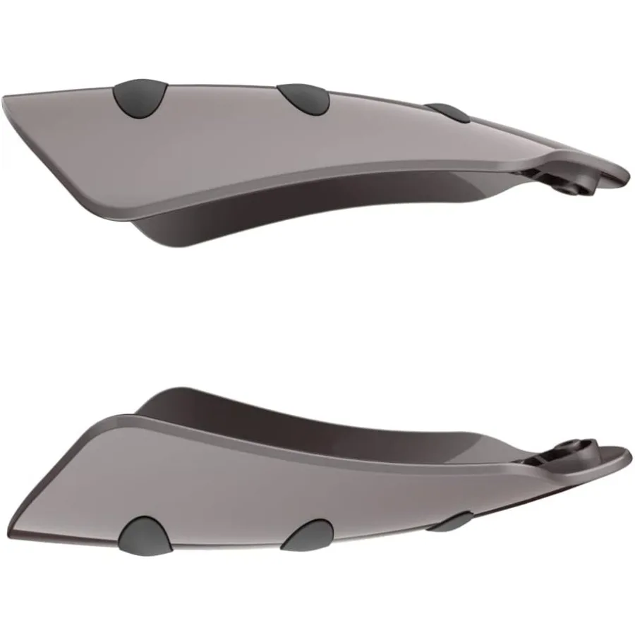 واقي يد متطابق الألوان لدراجة Harley Touring and Softails Sportster Touring Street Glide Road King Electra Glide Perfect Fit Dur