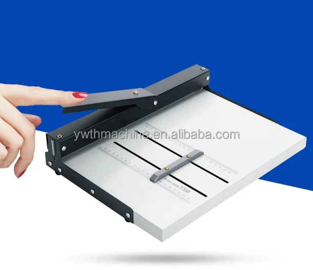 Labor-saving Portable Manual Metal A3+ Paper Creasing Folding Machine