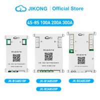 JIKONG JKBMS 4S 5S 6S 7S 8S 17S 20S 24S 12V 24V 48V Active BMS 40A 60A 100A  200A 300A Lifepo4 Li-Ion Lto Battery Smart BMS