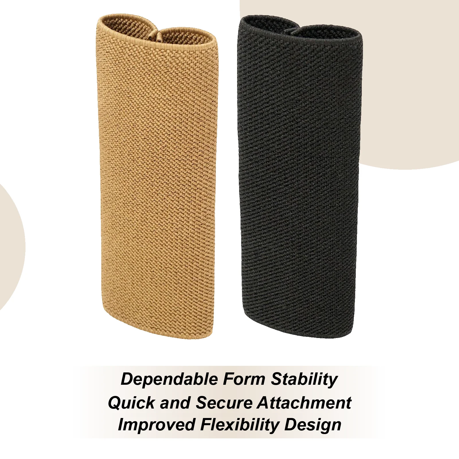 

1pcs Elastic Belt Loop Keepers Polyester Belt Loop Backpack Strap Holder Retainers Band Tactically Belt Holder Band Multipurpose