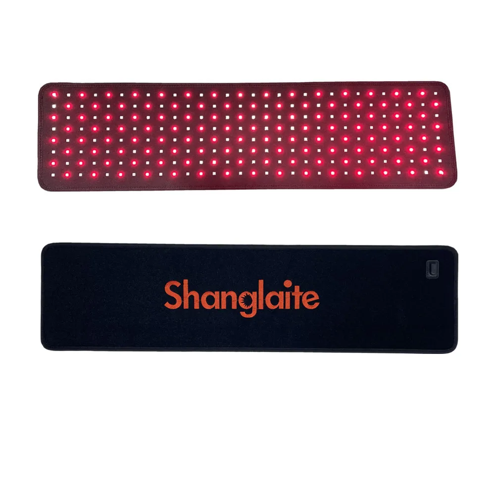 

2024 New Arrival Wearable 31.5''x7.9'' 25w 600nm 850nm Back Pain Relief Red Light Therapy Belt Wrap