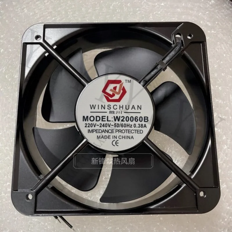 

Y+ ДЛЯ WINSCHUAN W20060B 220 В 0,38 А 20060 20 см осевой вентилятор охлаждения