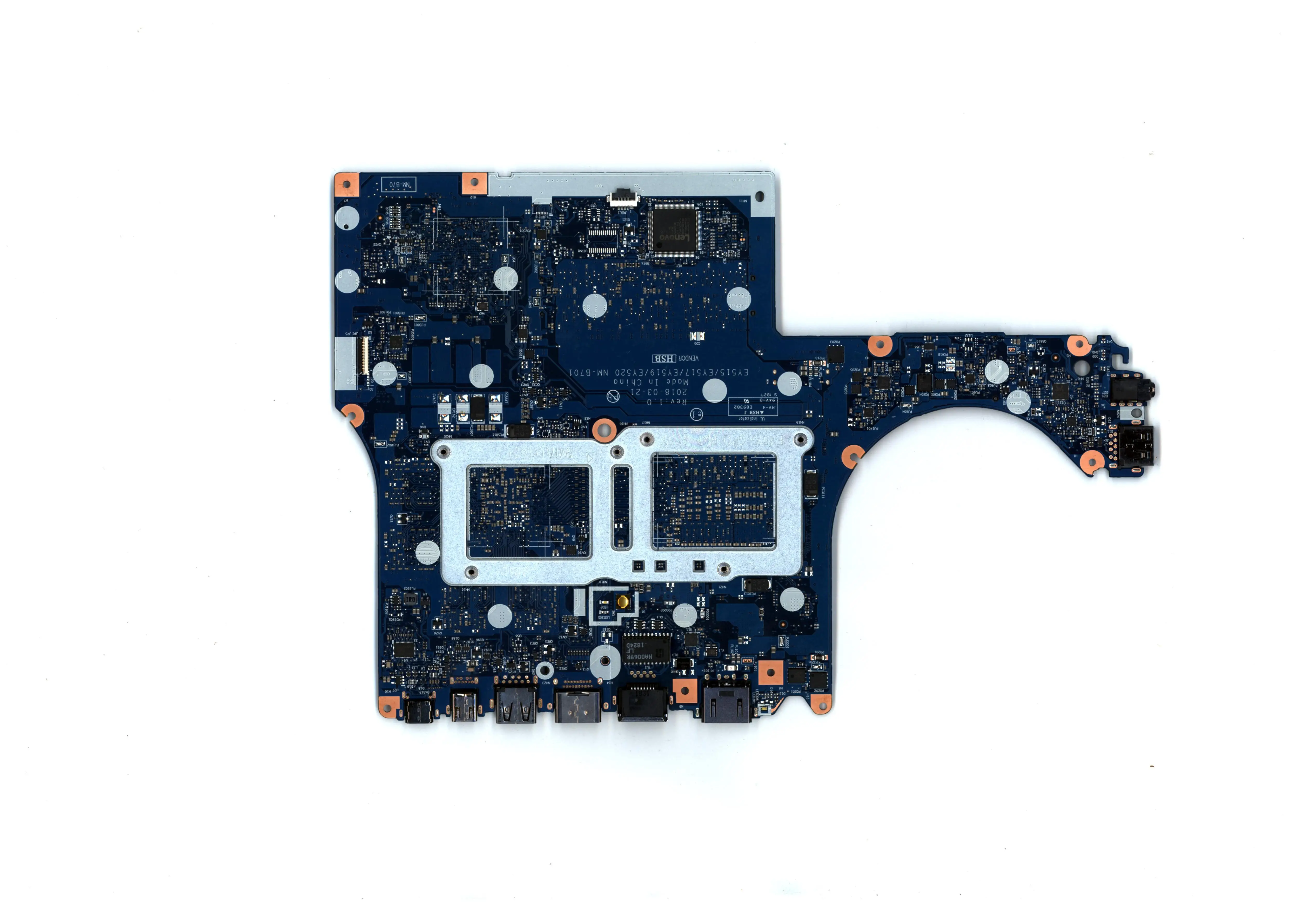 Imagem -02 - Placa-mãe para Lenovo Legion Laptop Mainboard Y53015ich I58300h Gtx 1050 4g 5b20r40191