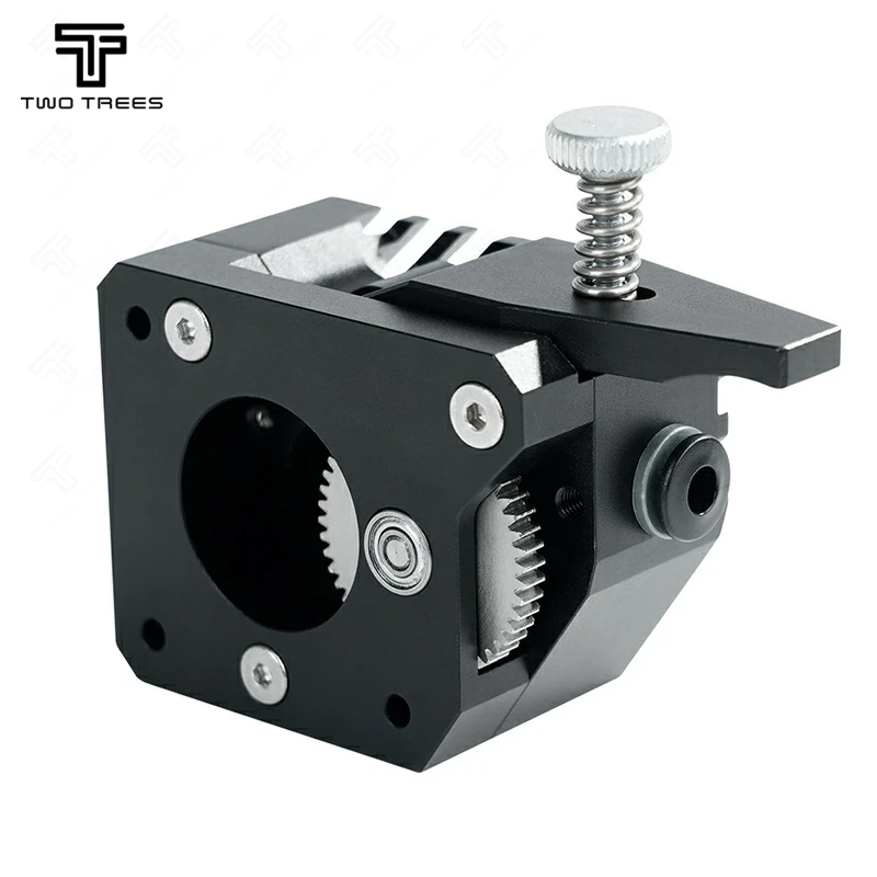 Soft consumables BMG reduction extruder dual gear feeding all metal near/remote universal