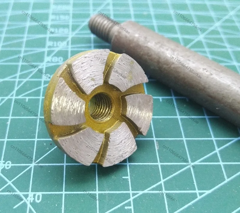 M10 Diamond Grinding Wheel Disc OD35mm 49mm 57mm Bowl Shaped Cup Concrete Granite Stone Succulent plants basin Make Tools