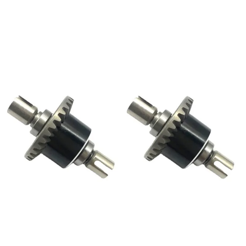 

Wltoys 144001 144002 144010 124016 124017 124018 124019 124007 Радиоуправляемые автомобили, грузовики, обновленные металлические передние/задние дифференциальные шестерни