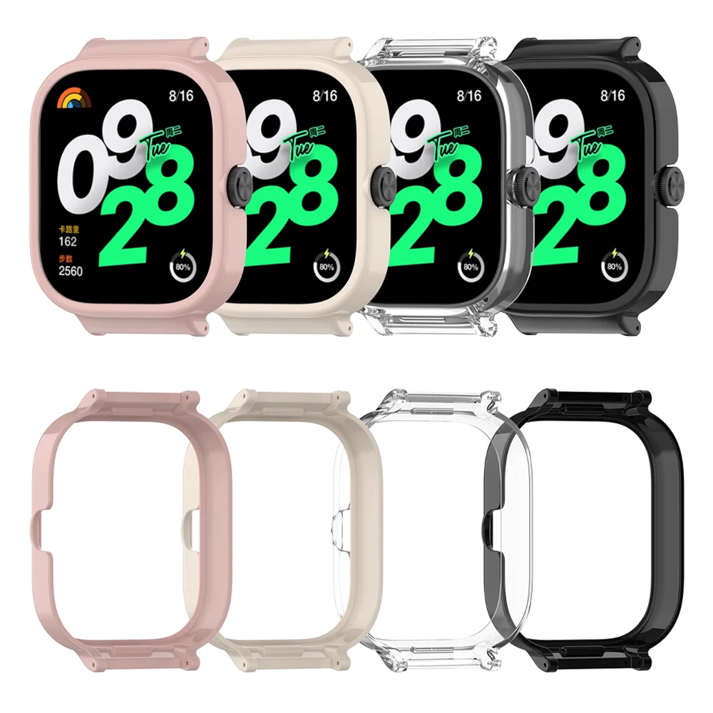 Case For Xiaomi Redmi Watch 5 Accessories Hollow Out Hard PC Bumper Shockproof Protective Cover Redmi Watch 5 Smartwatch Cases