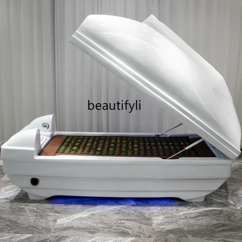 smt14 ss newSweat Steaming Warehouse Steaming Bed Beauty Salon Sweating Physiotherapy Health Care Beauty Instrument