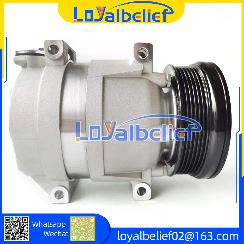 

V5 AC Compressor With Clutch For Chevrolet Optra Aveo Kalos 730070 700772 715051 715399 716916 945685 8600094 700510381 8600094