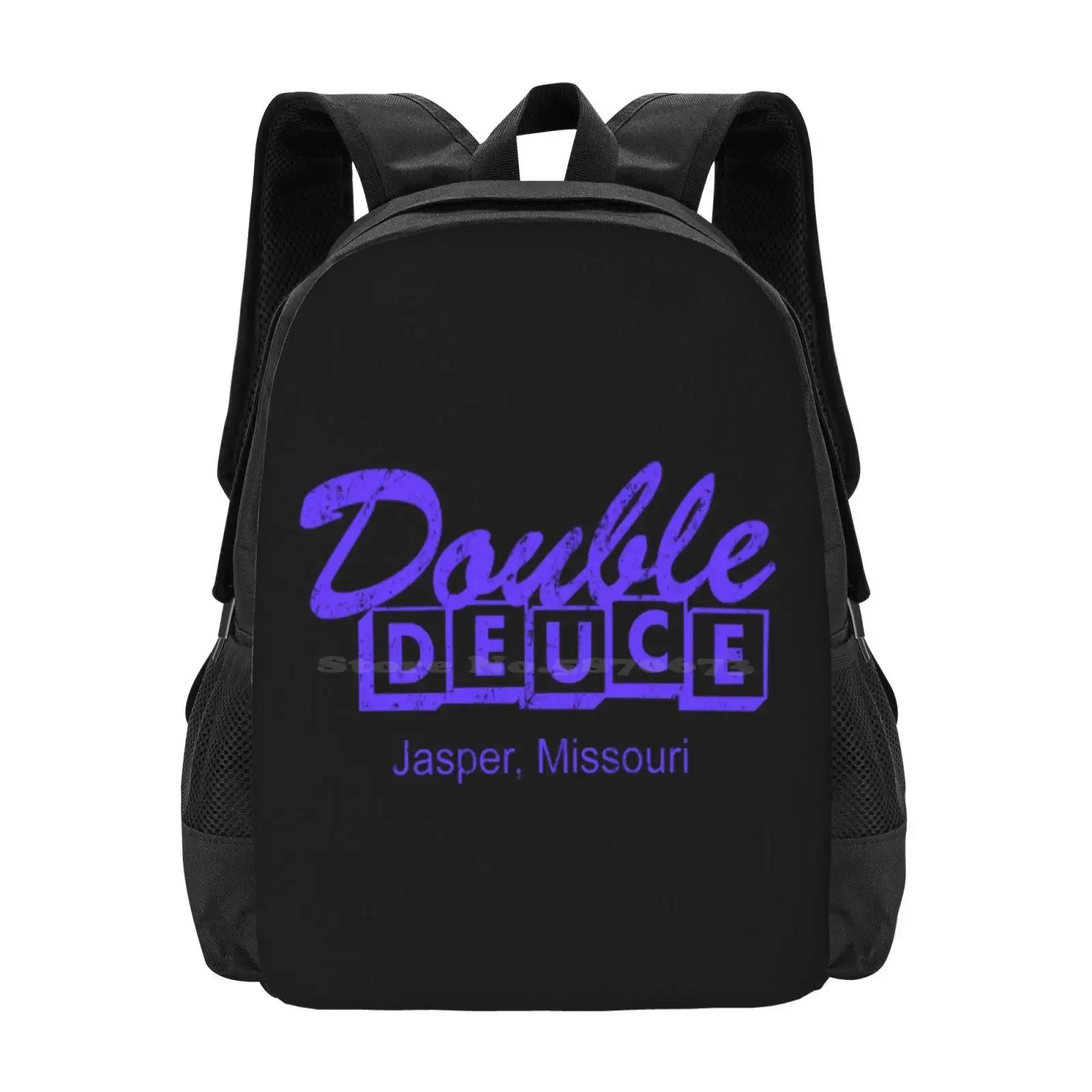 

Road House - Double Deuce Hot Sale Schoolbag Backpack Fashion Bags Road House Movie Film Cinema Cult Classic Contemporary Retro