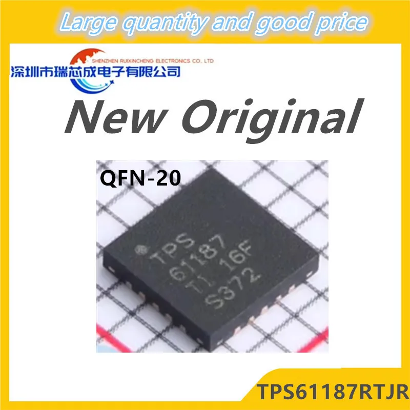 

(5-10 шт.) 100% новый набор микросхем TPS 61187 TPS61187 TPS61187RTJR QFN-20