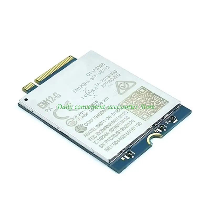 

Приемник GNSS модуля 97QB EM12G Cat12 4G доступен для поддержки промышленных устройств