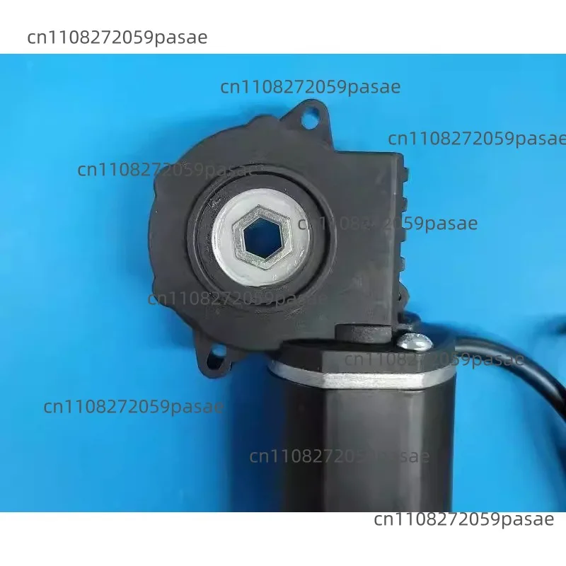 96A8 DC 24V Lifting Table Motor Electric Coffee Table Motor Hexagonal Hole 6MM Optional Load Capacity 50KG 120RPM