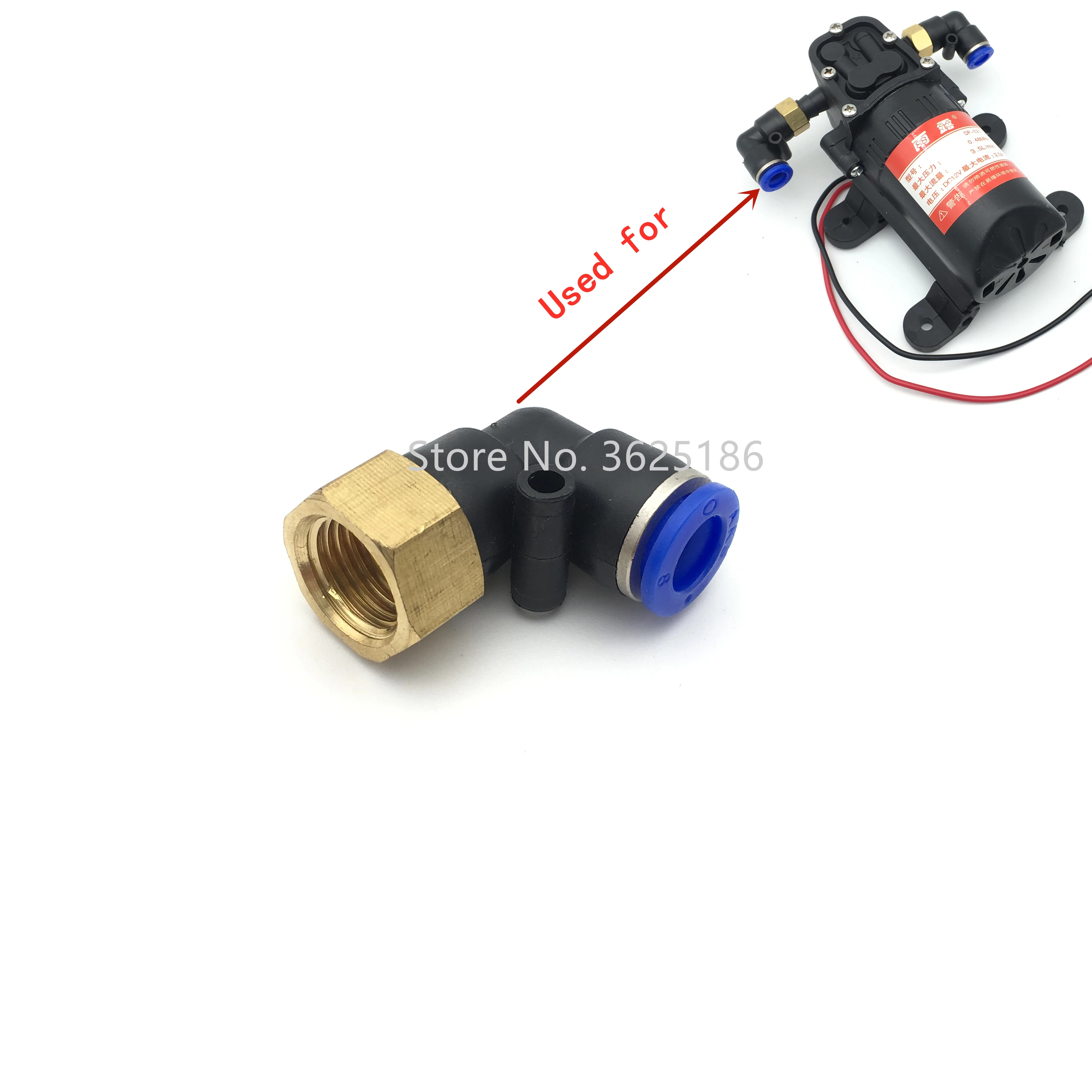 Conector/adaptador pneumático para drone, 1 peça, 6mm 8mm 12mm, proteção de plantas agrícolas, tipo t/y, cotovelo tipo l