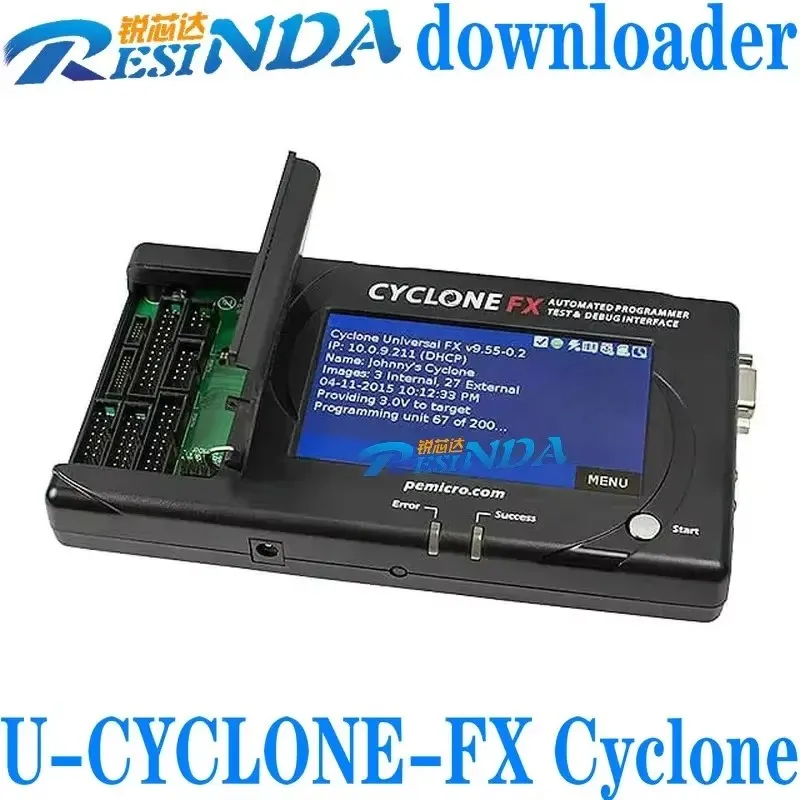 Original PE Freescale U-CYCLONE-FX debugger/programming/simulation/download/burner/write