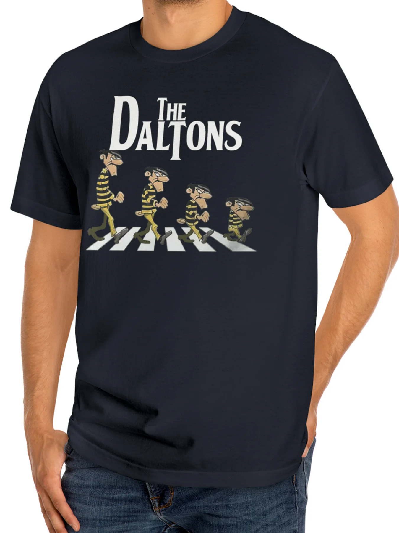 

Men's Breathable Cotton Graphic T-Shirt - Soft, Lightweight, Round Neck, Short Sleeve Design - Perfect for Outdoor, Casual Wear