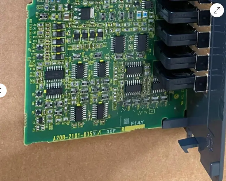 

Б/у модуль управления серводвигателем A20B-2101-0357 для FANUC A20B-2101-0357