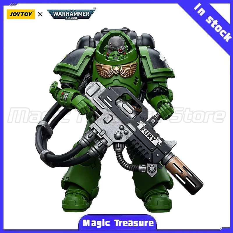 

【MT】JOYTOY Warhammer 40K Salamanders Eradicators Sergeant Bragar 1/18 Action Figure Model Toy
