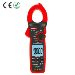 UNI-T UT205E 1000A morsetto di corrente digitale True RMS Digital clamp Meter AC DC corrente 1000A 1000V LPF 6000 Count Multimetro Tester