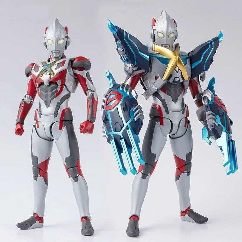15 センチメートル WD ウルトラウォリアー X ゴモラアーマーアクションフィギュア可動関節ハンドドゥモデル家具記事子供組立人形おもちゃ