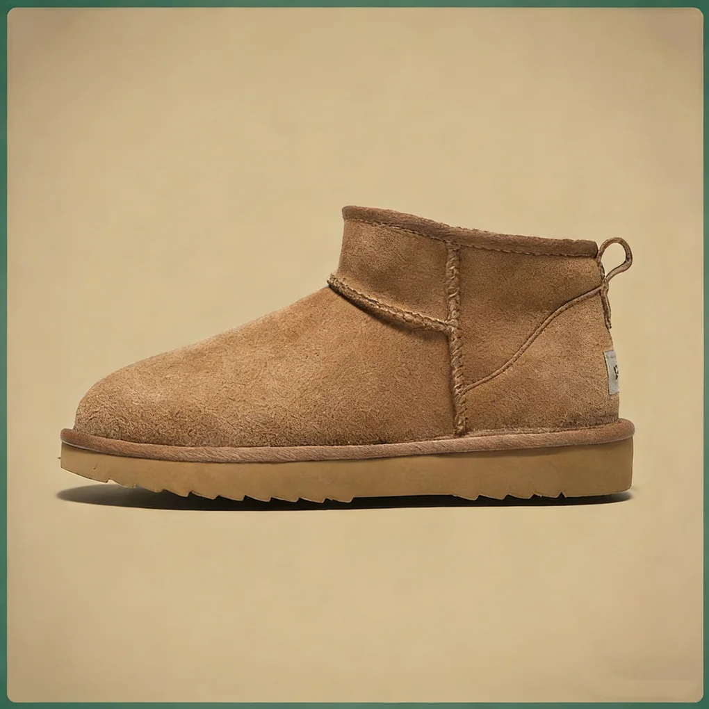 

2026, толстая плюшевая зимняя обувь унисекс, непромокаемые нескользящие ботинки, зимние теплые уличные ботинки, морозостойкие зимние ботинки