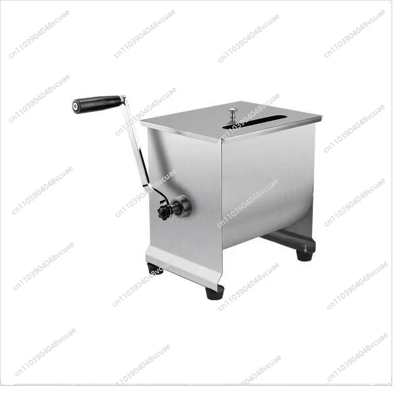Multifunctional Stainless Steel Hand Mixer, Stuffing Mixer, Mixer 20LBS