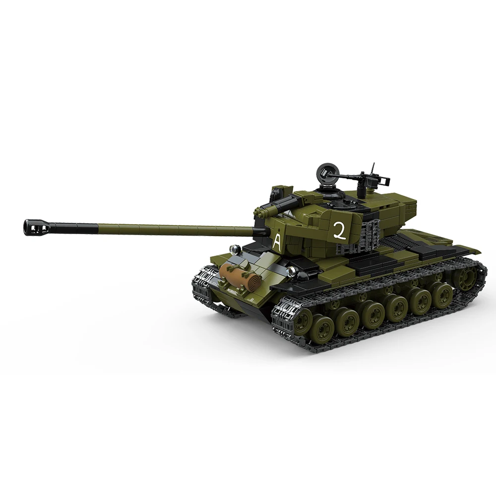 

﻿ WW2 Military M26 Heavy Tank Building Blocks Set For Children Army Weapon Car Truck Bricks Toy City Construction Bricks Gift ﻿