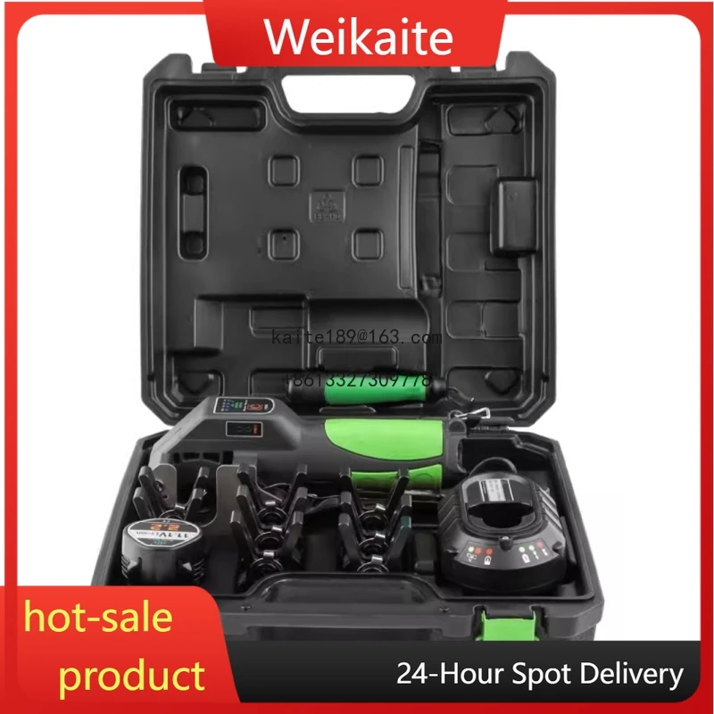 

Cordless Electric Pipe Expander, HVAC Repair and Installation Tool.
