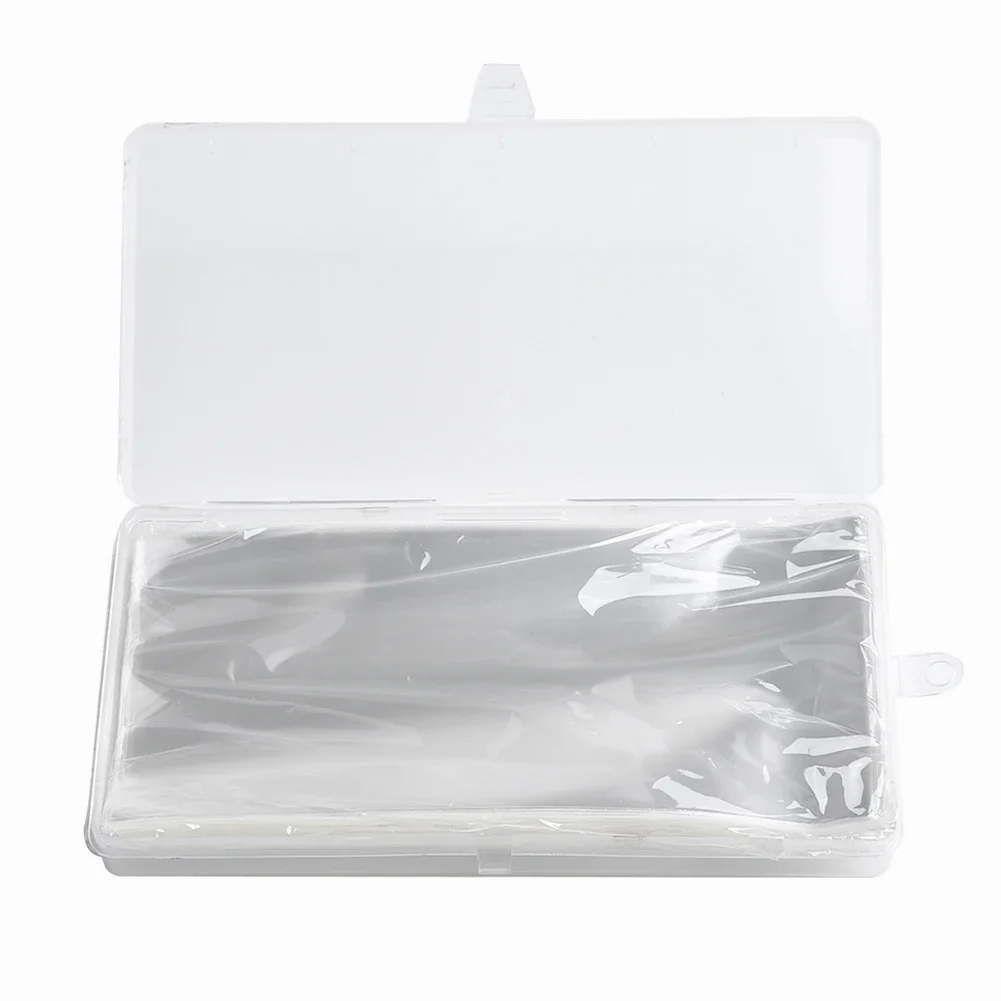 Paper Case Holder Plastic 100PC Money Currency Collection w/Box Clear Banknote Storage Album Useful High Quality