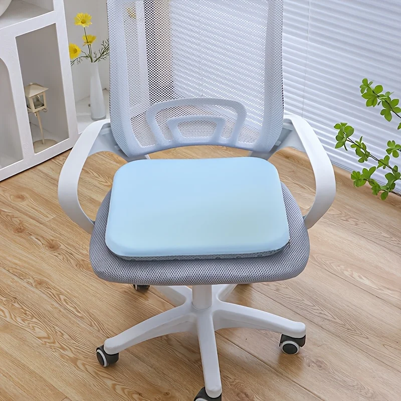 Ergonomic Memory Foam Seat Cushion Car Slow Rebound Anti-Flatten Cushion Ideal for Office Chairs, Office Chair Accessory - view 6