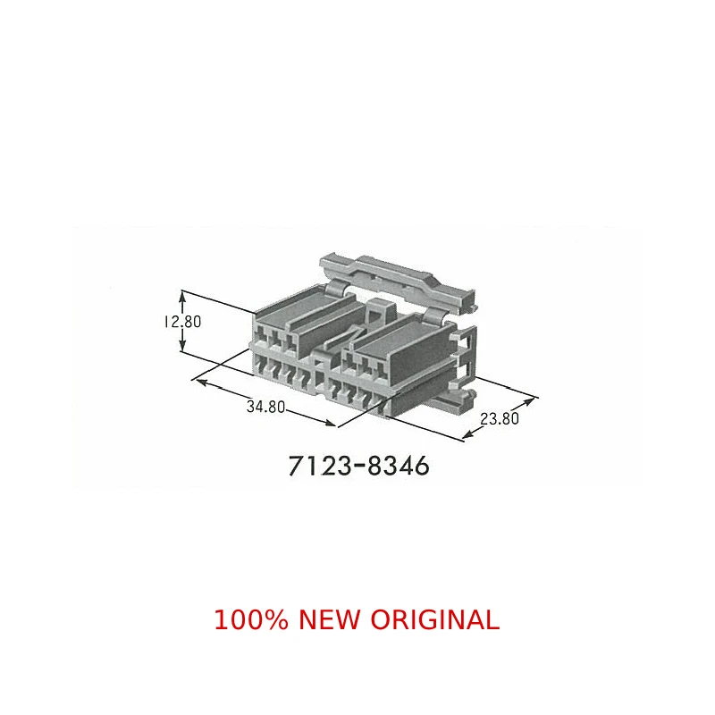 socket-7123-8346-7123-8345-30housingplastic-housingrubber-housingconnectorelectrical-connectorgenuine-original-product