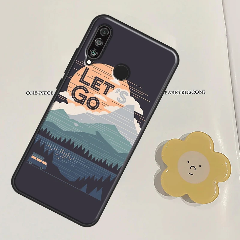 Star Lake Mountain For Huawei Nova Y60 Y70 Y90 Y61 Y91 3i 7i 8i 11i Nova 9 10 SE 11 Pro P20 P40 P30 Lite Case