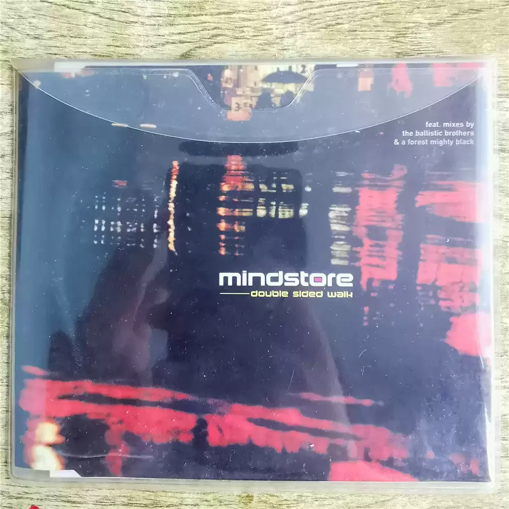 قرص مضغوط Mindstore مزدوج الجوانب 1997 فردي إلكتروني/نمط سنبل #2