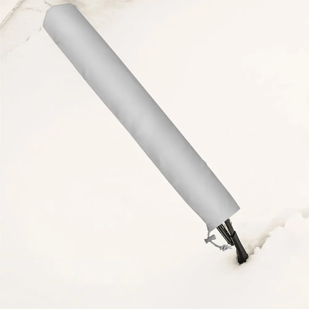 

2Pairs Auto Wiper Covers Waterproof 210D Oxford Cloth Rain Snow Protection Easy Installation Car Windshield Wiper Sleeves