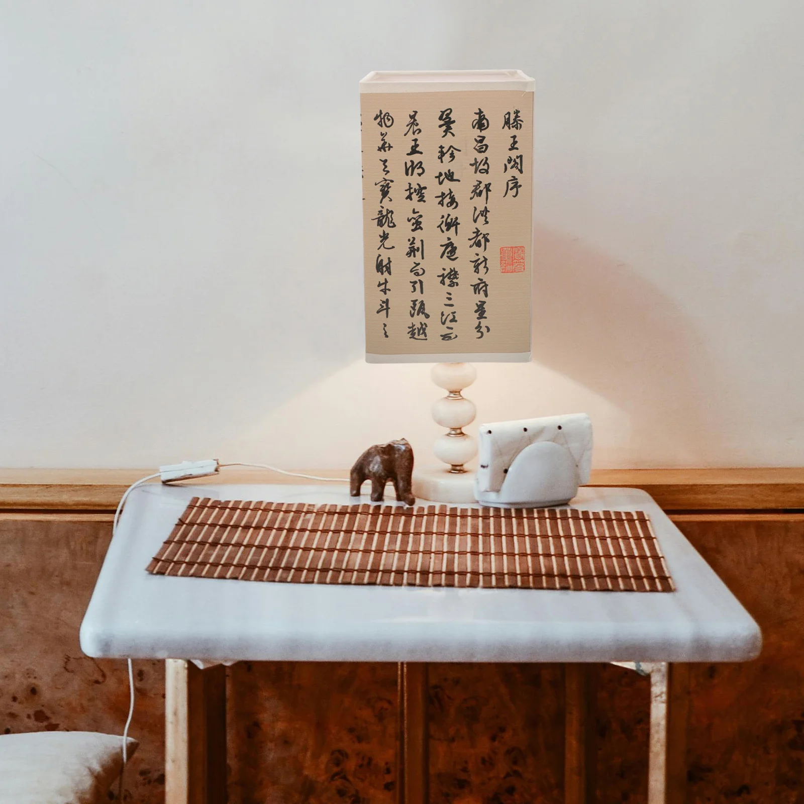 Duży abażur do lampy stołowej, nowoczesna osłona na lampę do sypialni, na biurko, podłogę, przy łóżku, do gabinetu, dekoracyjny abażur, lniana lampa oświetleniowa