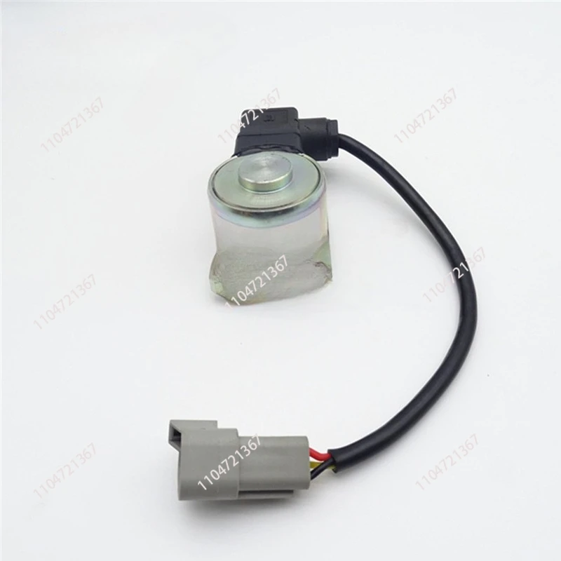 Excavator parts Diesel engine globe valve Stop solenoid valve HATZ 12V/24V DC 03938010 03938110