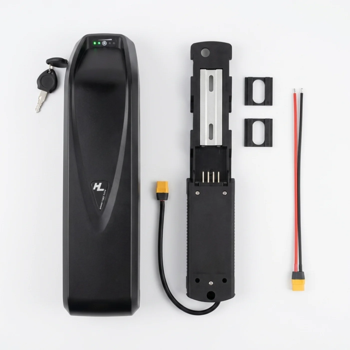 48V 20Ah E-Bike-Akku 960Wh 30A BMS Wasserdichter Li-Ion-Akku für das Unterrohr mit Ladegerät für Elektrofahrräder Bafang BBS02 BBSHD 500W-1000W EU-Lager