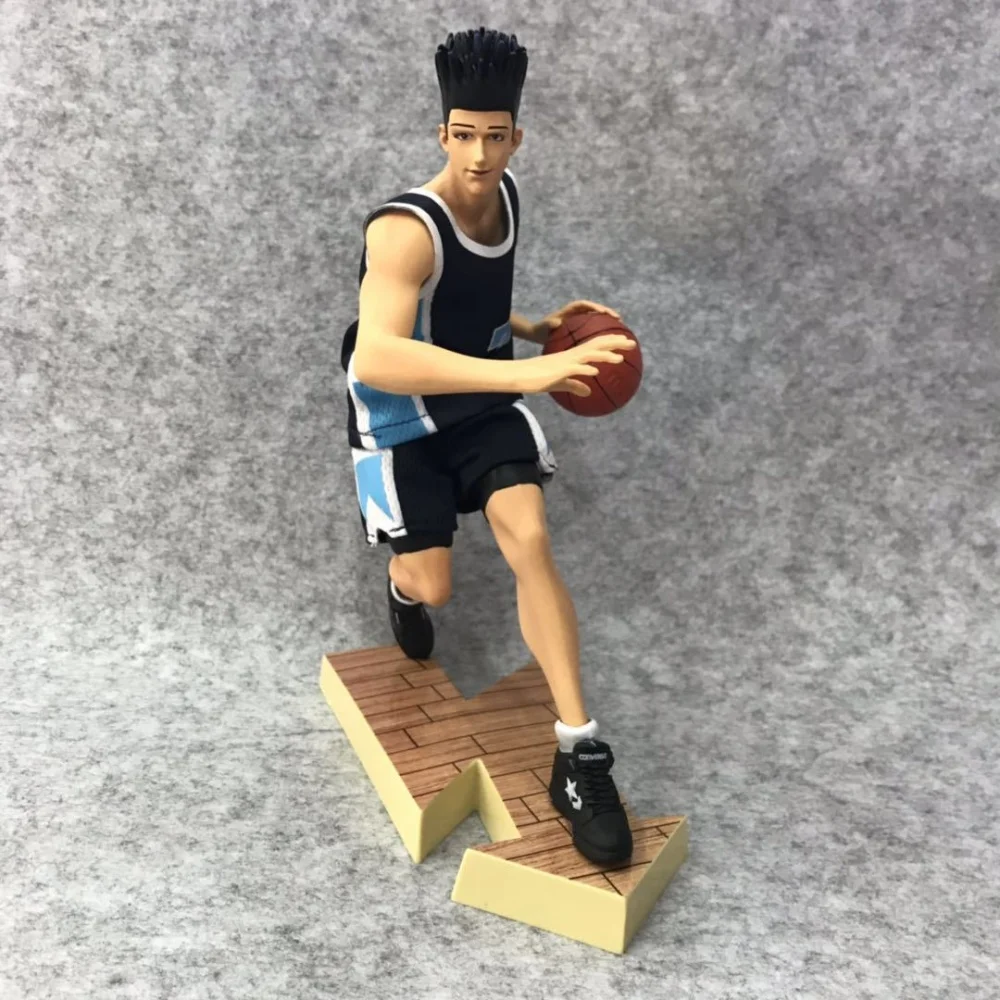Anime Slam Dunk Akira Sendoh PVC Action Figure Collectible Model Doll Toy 26CM