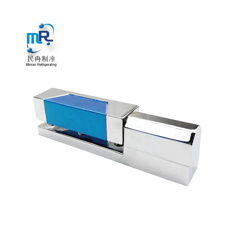 Zinc Alloy Brass Reversible Cam-Lift Edgemount Door Hinge, Bright Chrome, 180° Opening, 1132 Model