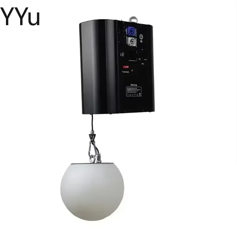 for Stage LED Kinetic Ball Light DMX Control Motorized Lifting Hanging Lamp Concert DJ Disco Party Lighting Effect
