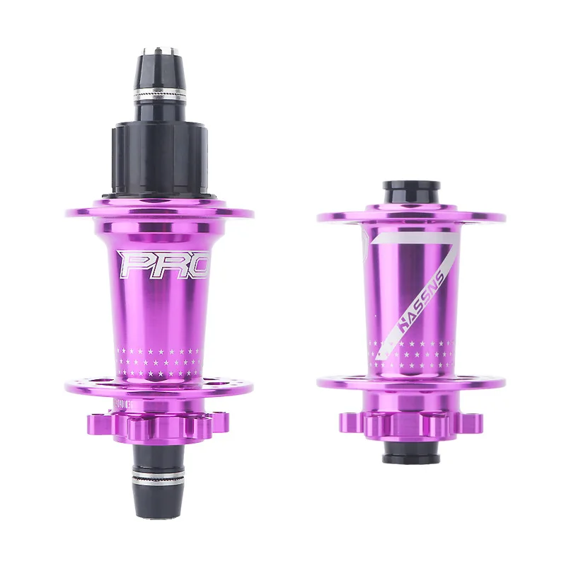 HASSNS Dirt Jump Hub Cube Pro 7 32 Holes Single Speed 10x135 Rear