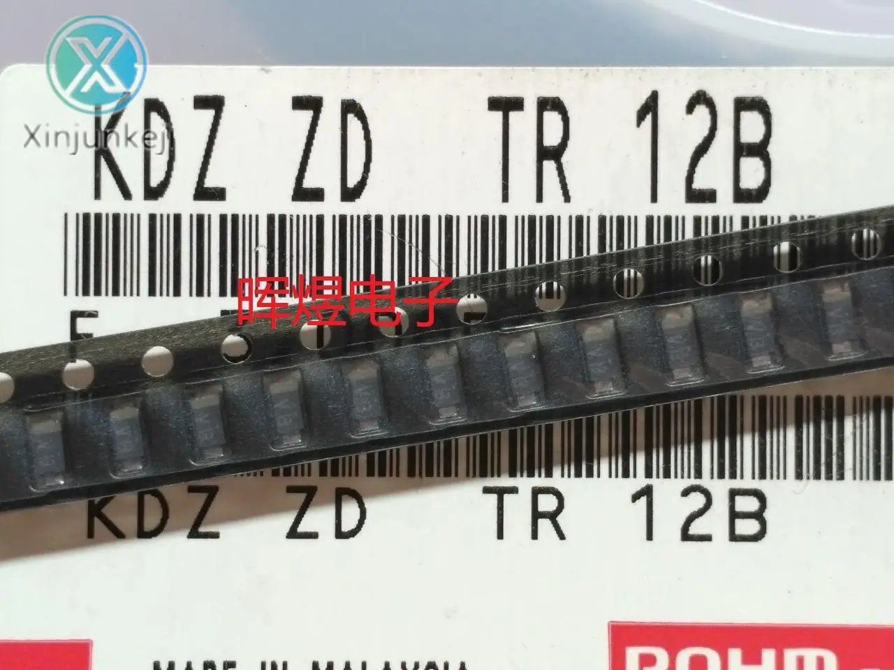 30Pcs Original ใหม่ KDZ TR 12B SOD123/1203 SMD Zener Diode VB