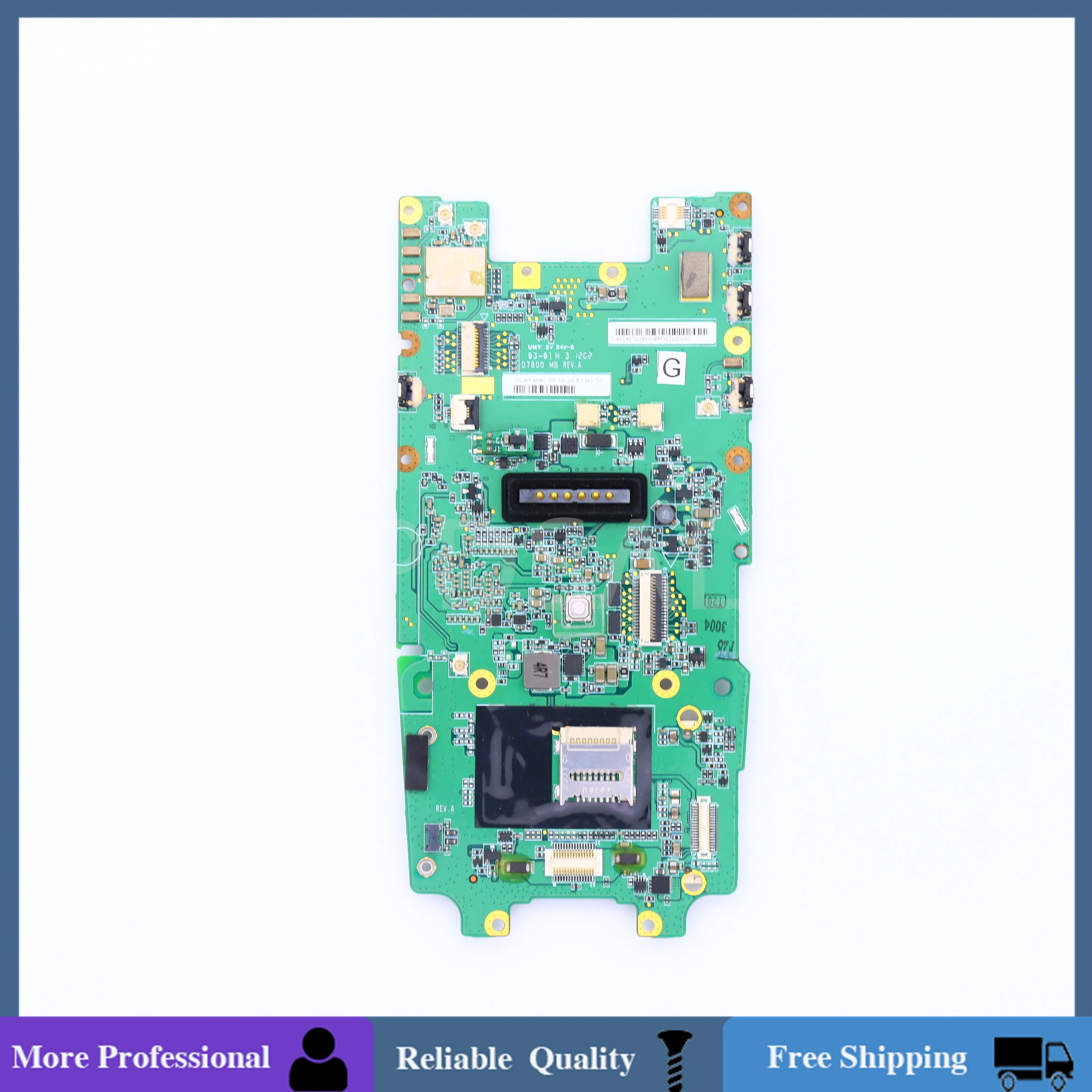 Mainboard For Honeywell Dolphin 7800 7800L0M-0C243XE Motherboard 2D Scan Engine Numeric